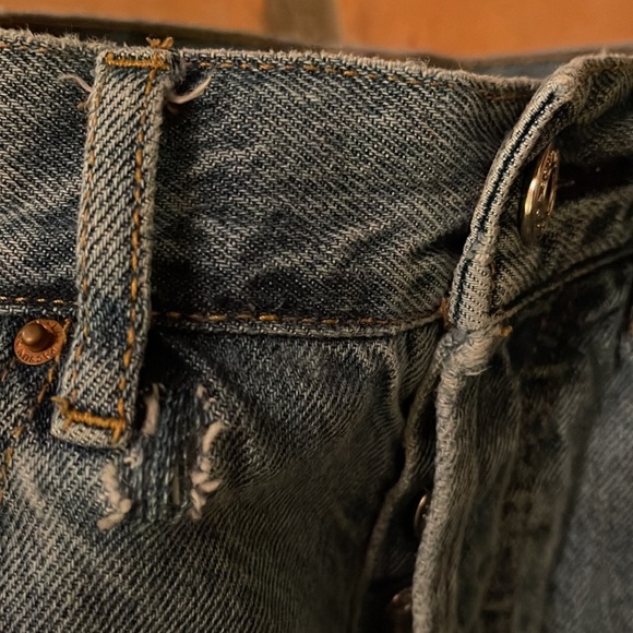 Pacsun High Rise Straight Jeans - Picture 5 of 8